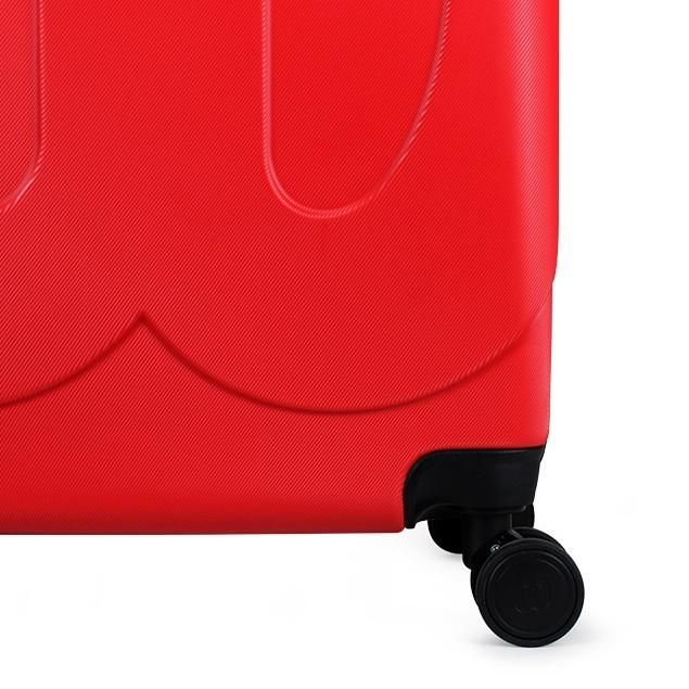 Maleta cabina S West Coast Rojo-4