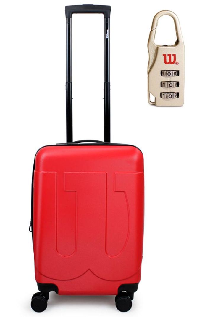 Maleta West Coast roja S de cabina 10kg Wilson