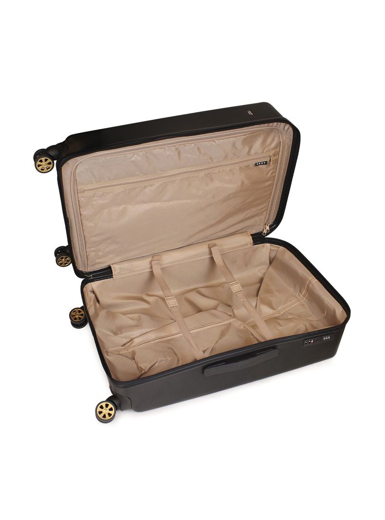 Pack 2 maletas M+L Clean Negro Donna Karan DKNY-1