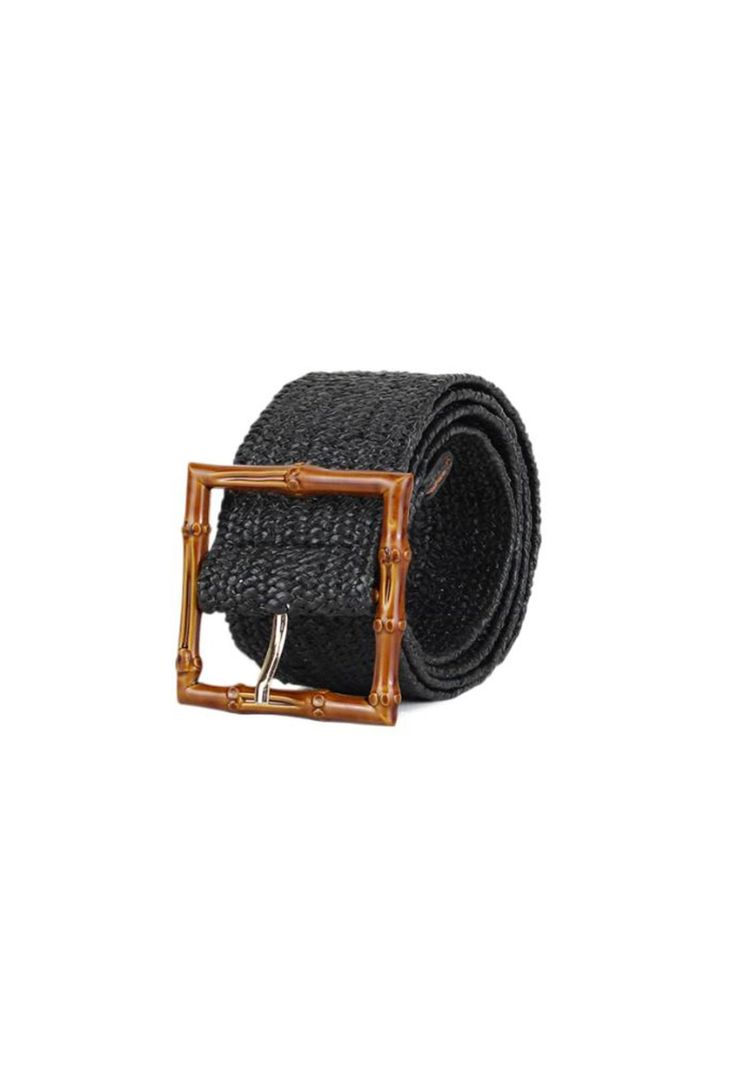 Cinturon mujer Napier negro Carven
