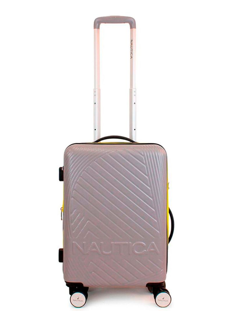 Maleta de cabina Nautica S 10kg Bahamas gris