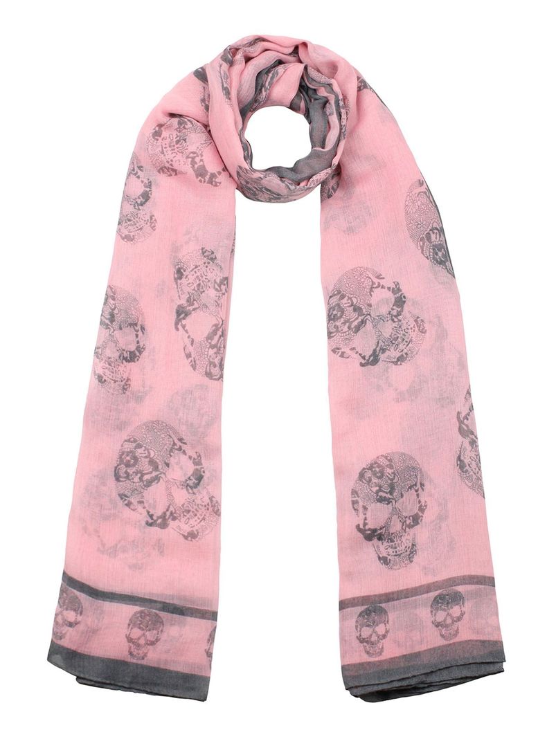 Bufanda Oni Rosa-0