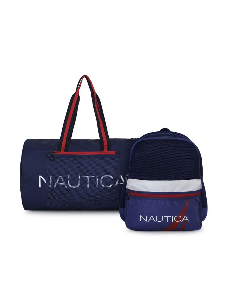 Bolso Aries + Mochila Stark Azul-0