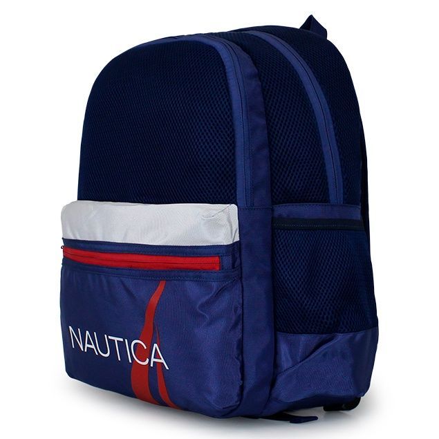 Bolso Aries + Mochila Stark Azul-3