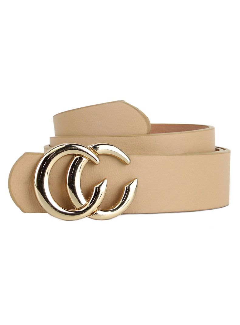Cinturon Turbo Beige-0