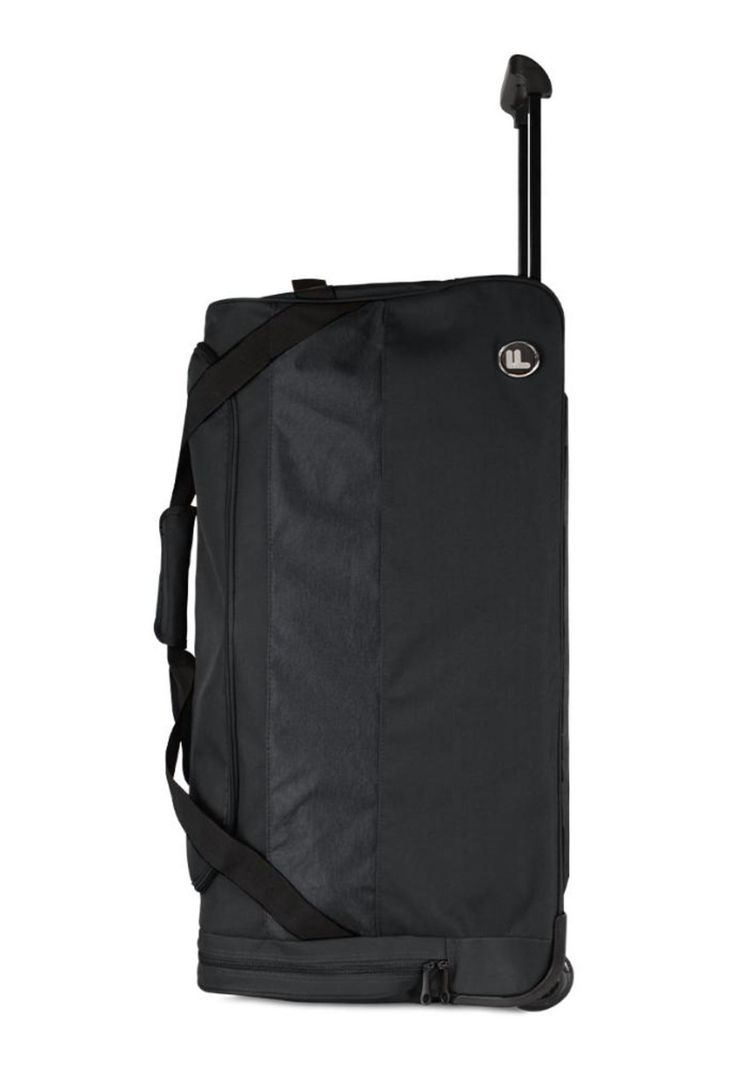 Bolso de viaje con ruedas Kross L 131 lts negro + Candado F-0