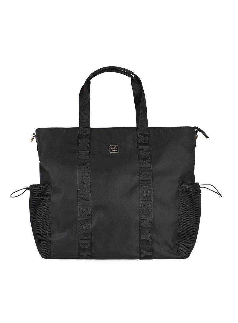 Bolso Tote Bag Negro Donna Karan -0
