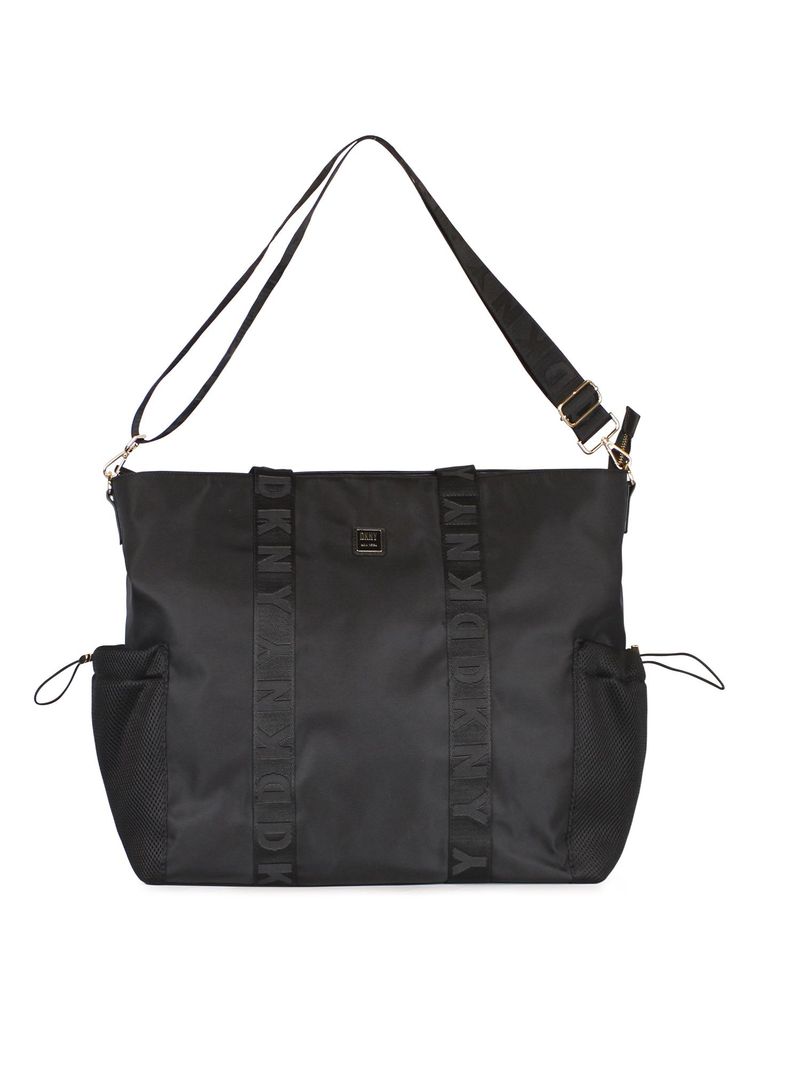 Bolso Tote Bag Negro Donna Karan -1