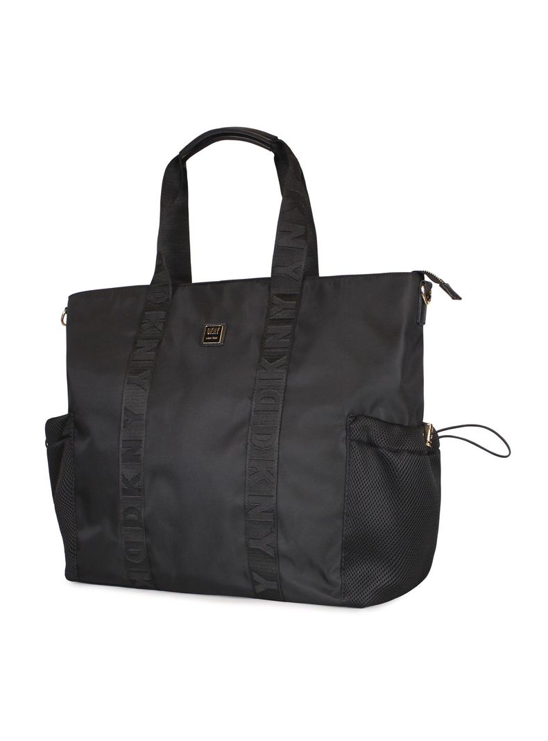 Bolso Tote Bag Negro Donna Karan -2