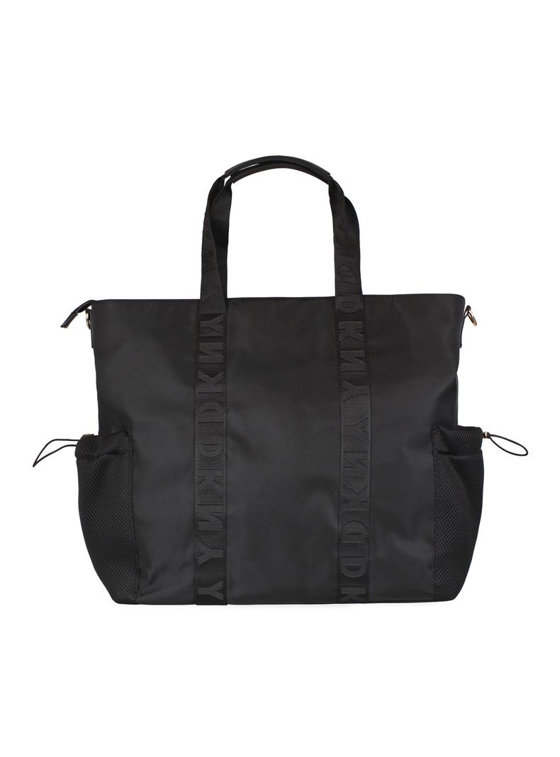 Bolso Tote Bag Negro Donna Karan -3