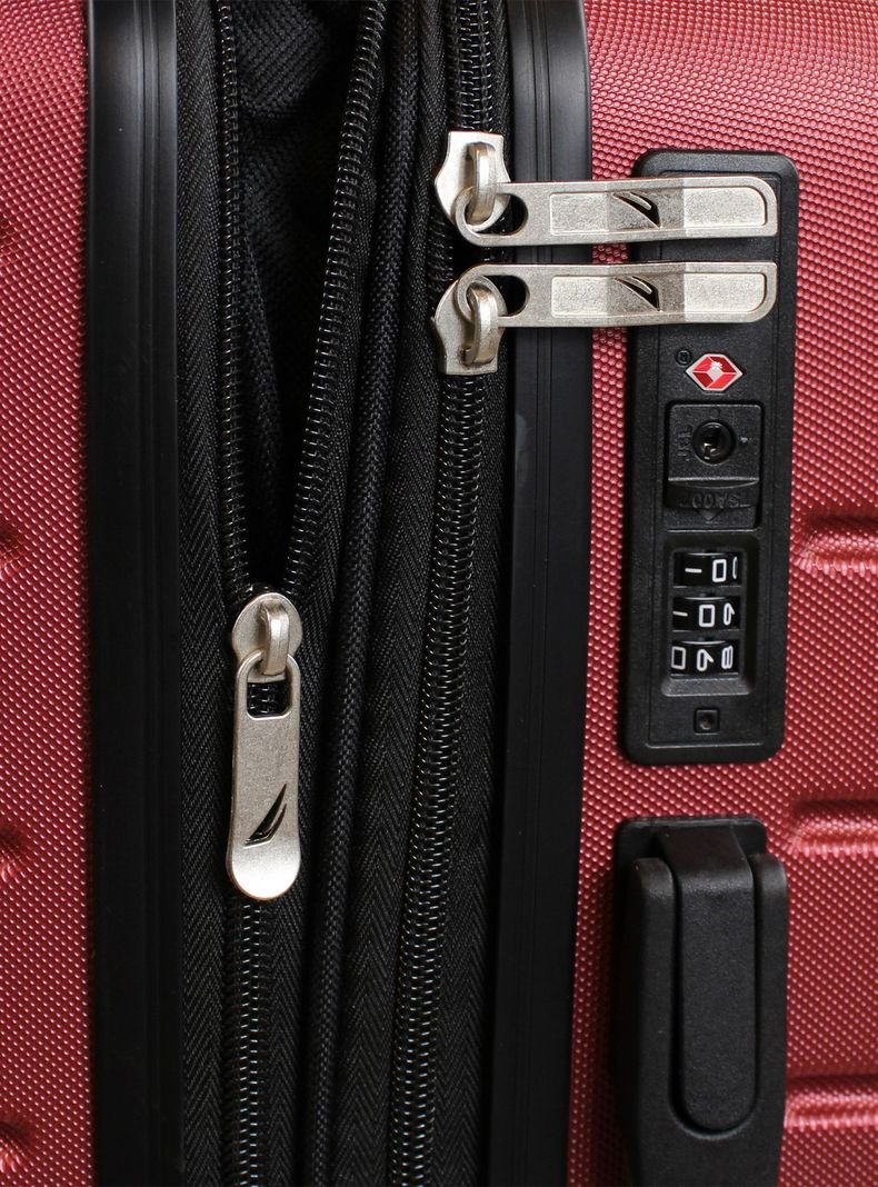Maleta Mediana M (18 Kg) Argo Roja-6