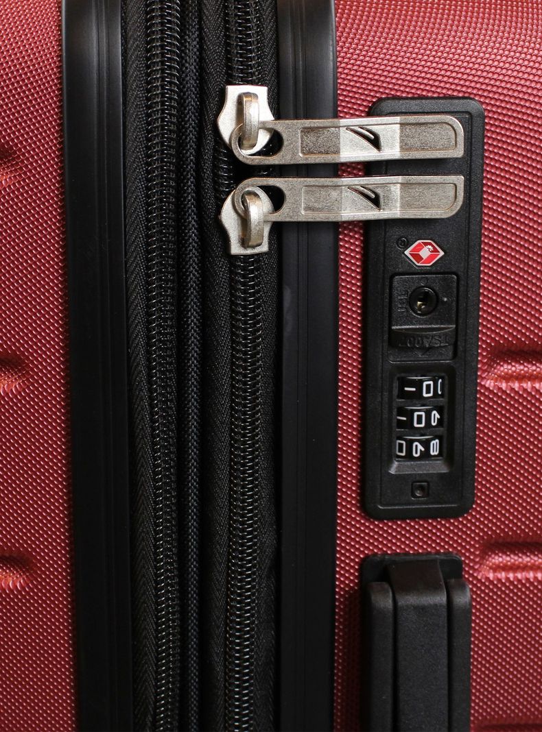Maleta Mediana M (18 Kg) Argo Roja-5