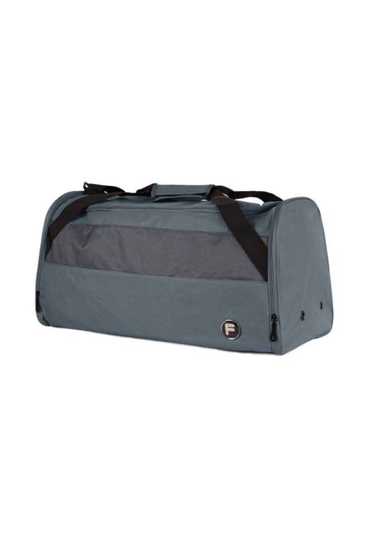 Bolso Eder M 75 lts gris + Candado F-0