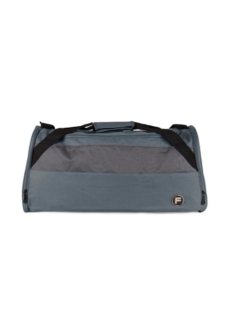 Bolso Eder M 75 lts gris + Candado F-2