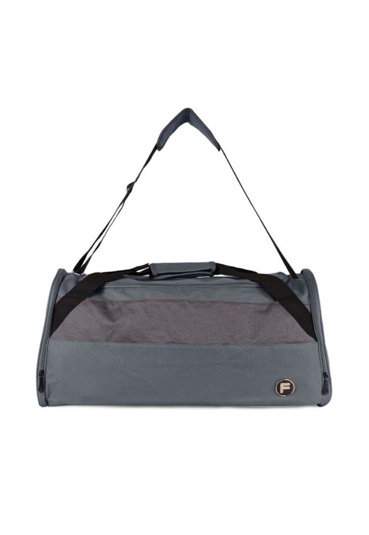 Bolso Eder M 75 lts gris + Candado F-3