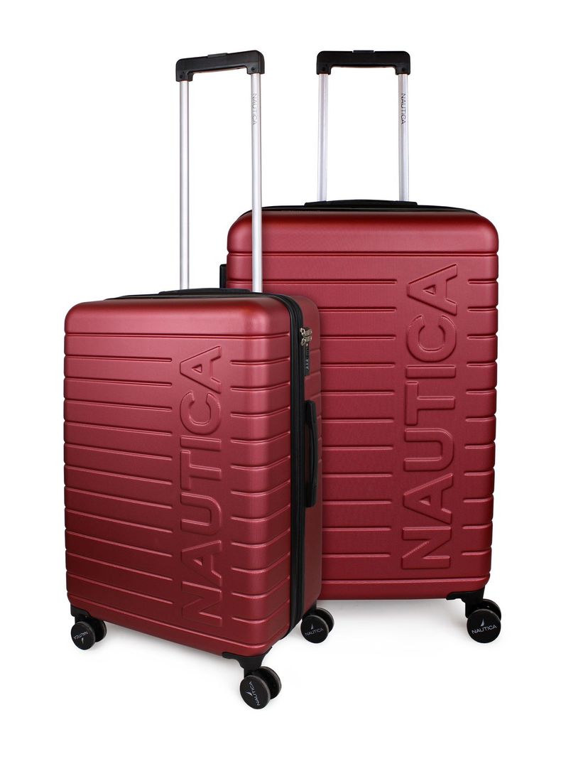 Pack Maletas Argo L+M Roja-0