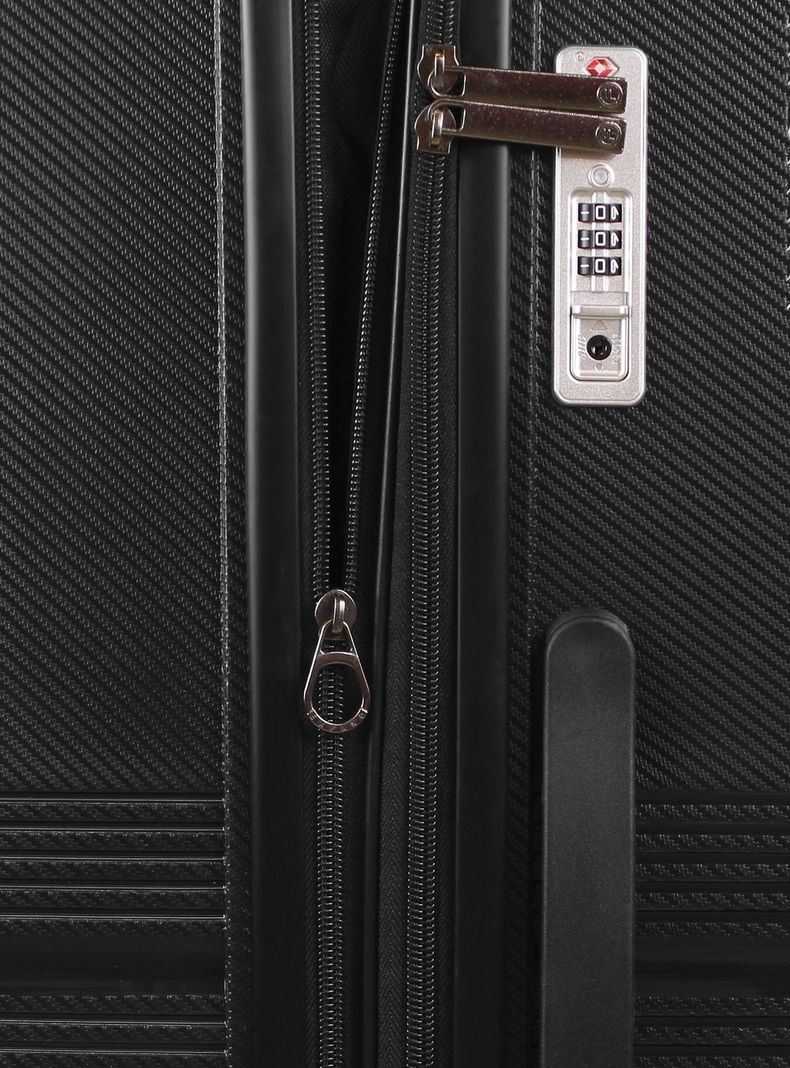 Pack 2 maletas S+M Chic Negro-3