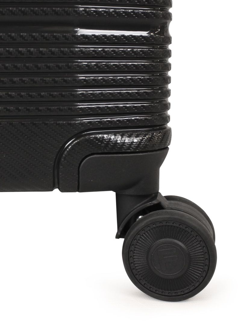 Pack 2 maletas S+M Chic Negro-4