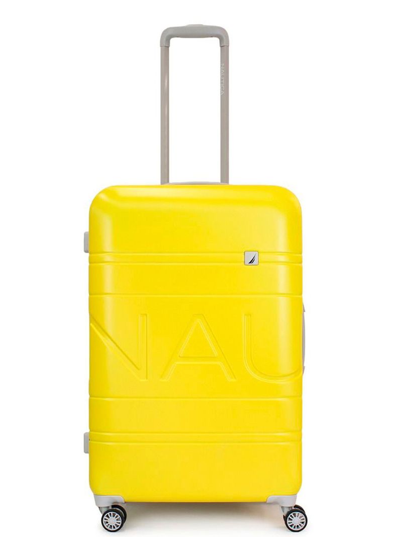 Maleta mediana Nautica Palermo 20kg amarillo M