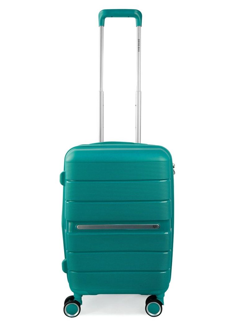 Maleta Cabina S Xpos SwissBag Verde-0