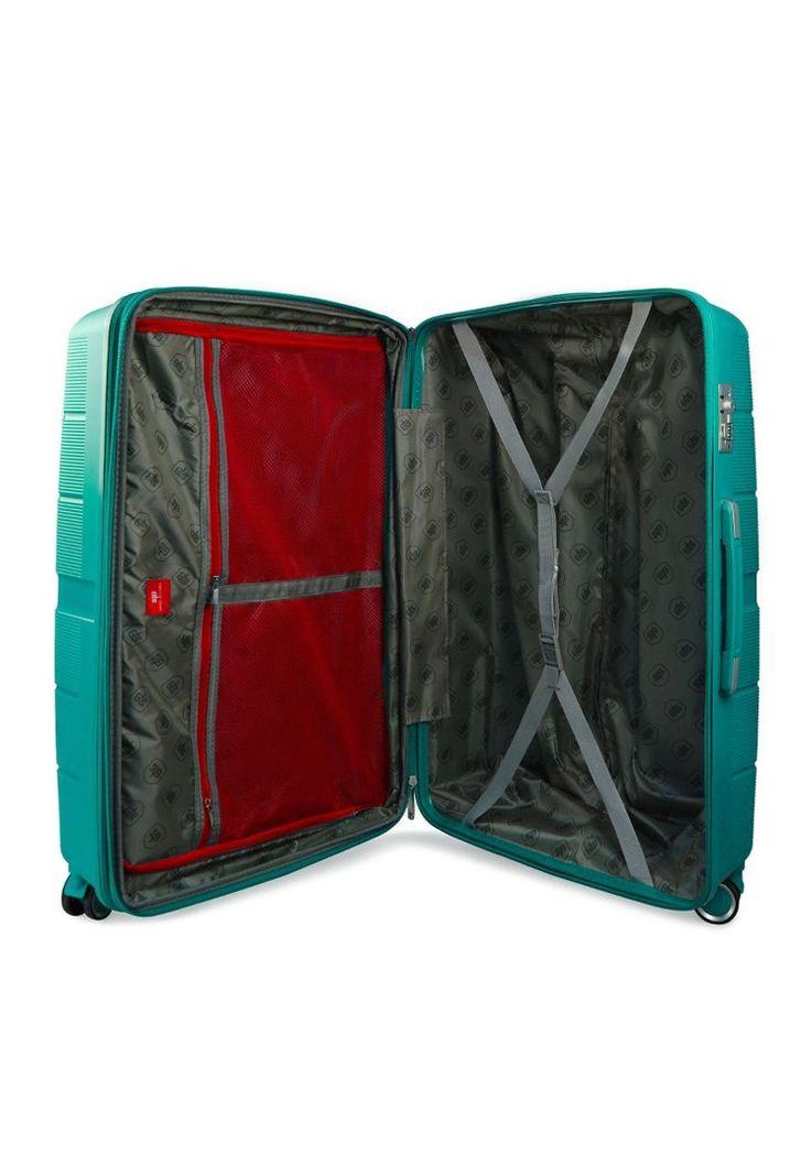 Maleta Cabina S Xpos SwissBag Verde-2