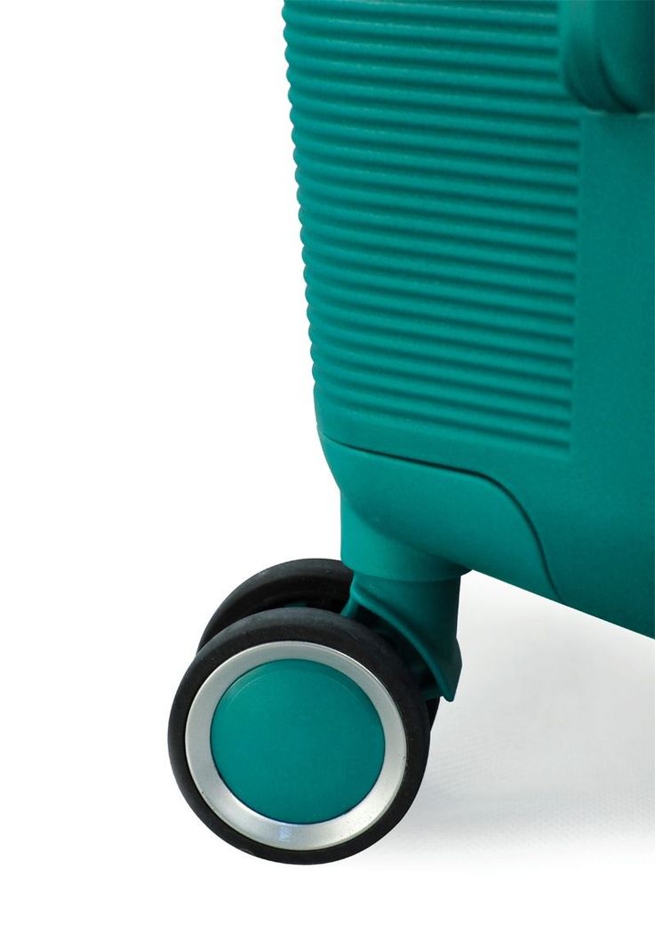 Maleta Cabina S Xpos SwissBag Verde-3