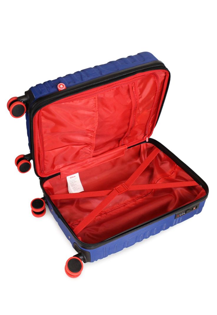 Maleta de cabina S azul Vermont Wilson-3