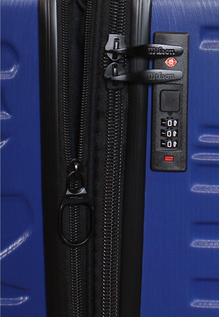 Maleta de cabina S azul Vermont Wilson-4