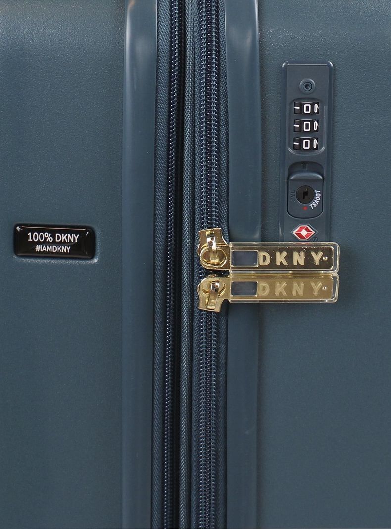 Pack 2 maletas S+L Lucerna Donna Karan Azul-1