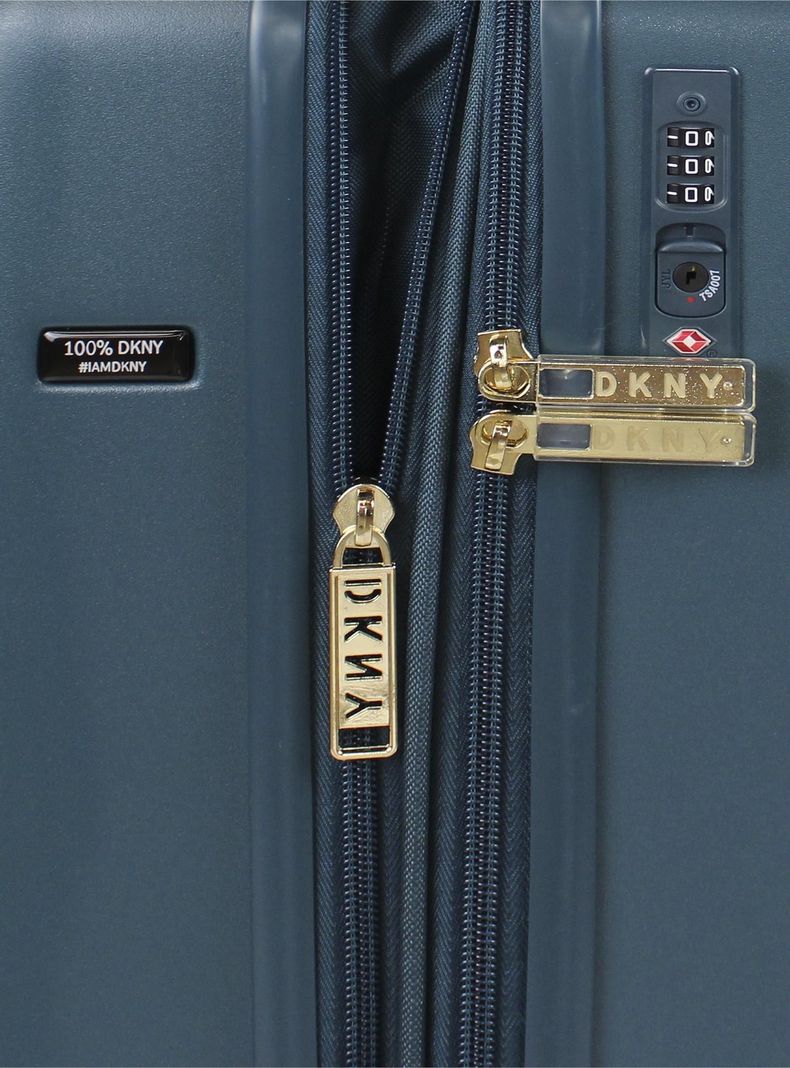 Pack 2 maletas S+L Lucerna Donna Karan Azul-2