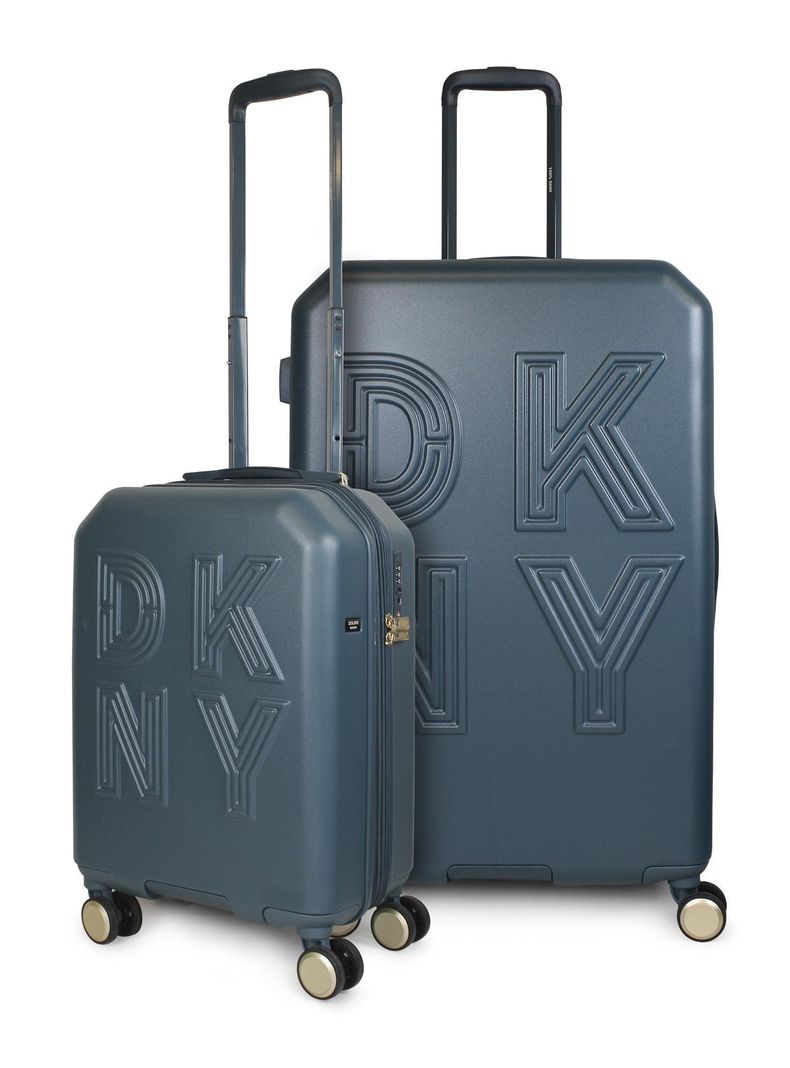 Pack 2 maletas S+L Lucerna Donna Karan Azul-5