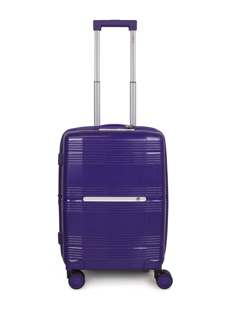 Maleta cabina S (10 Kg) Chic Morado-0