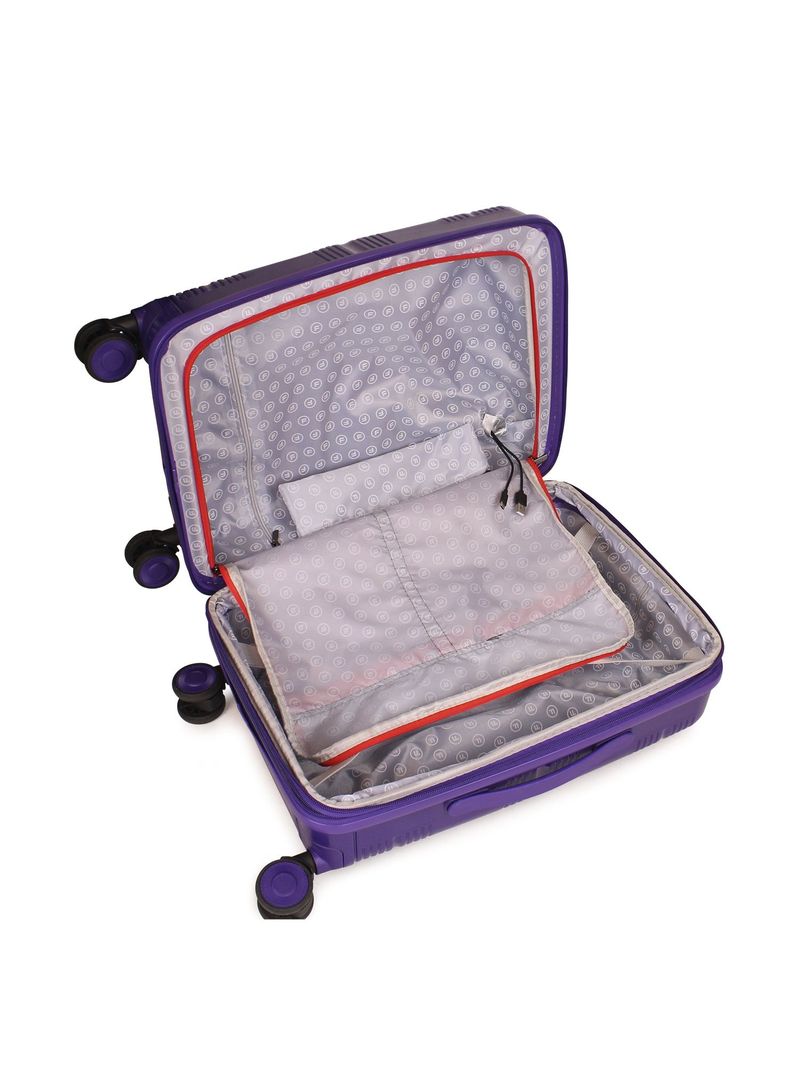 Maleta cabina S (10 Kg) Chic Morado-1