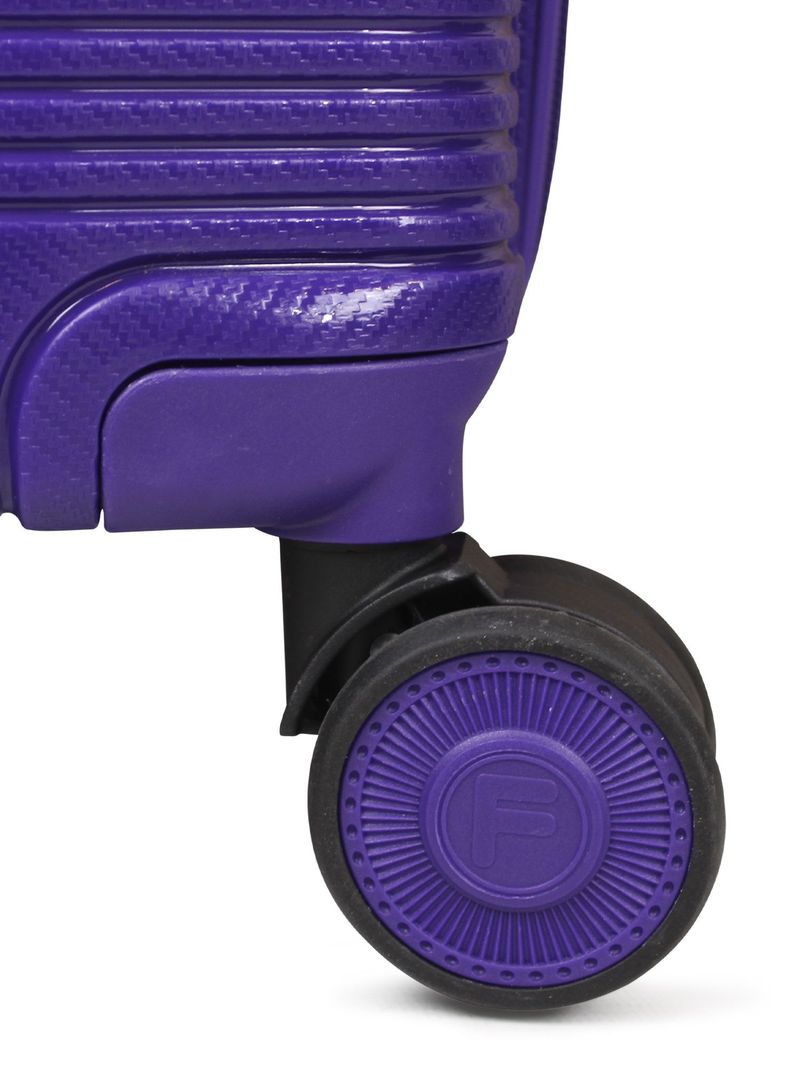 Maleta cabina S (10 Kg) Chic Morado-6