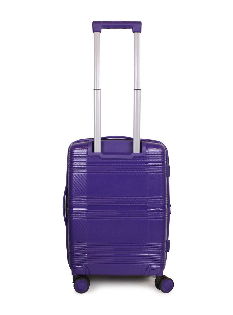 Maleta cabina S (10 Kg) Chic Morado-5