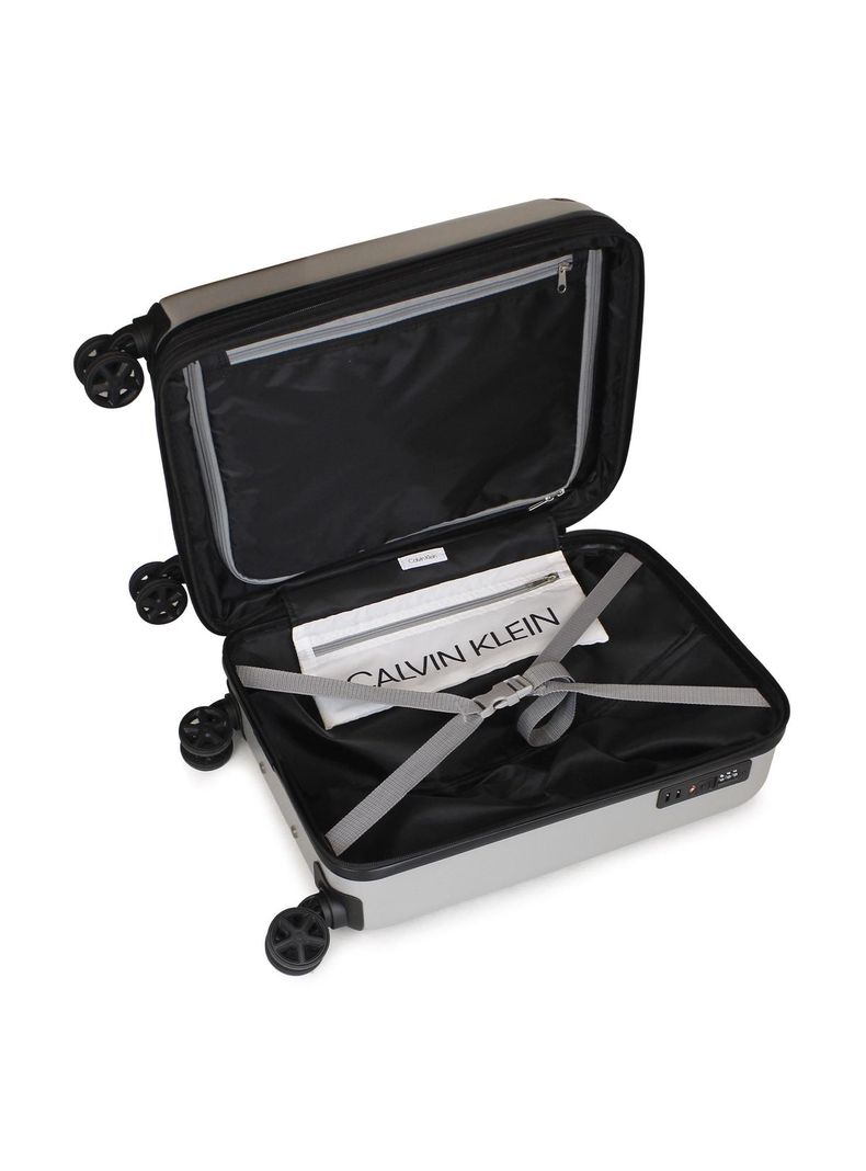 Maleta cabina S Cadillac Gris Calvin Klein-1