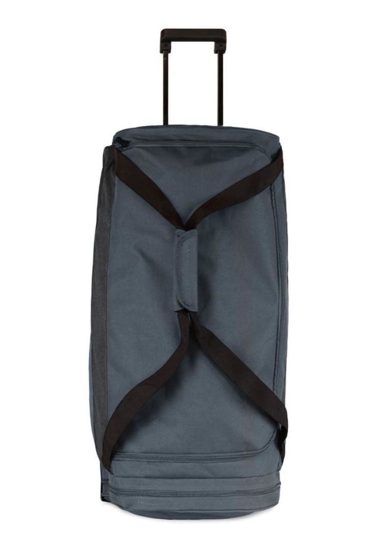 Bolso de viaje con ruedas Kross L 131 lts gris + Candado F-2
