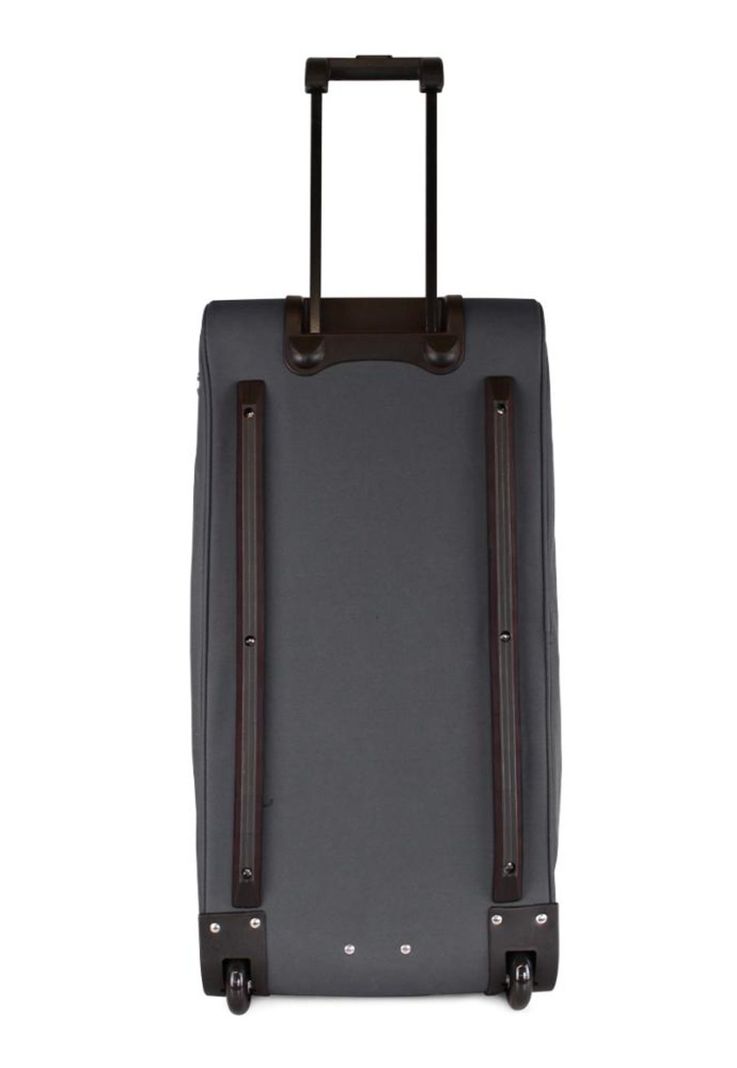 Bolso de viaje con ruedas Kross L 131 lts gris + Candado F-3
