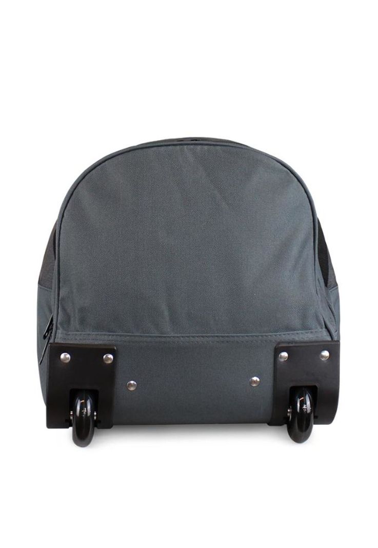 Bolso de viaje con ruedas Kross L 131 lts gris + Candado F-5