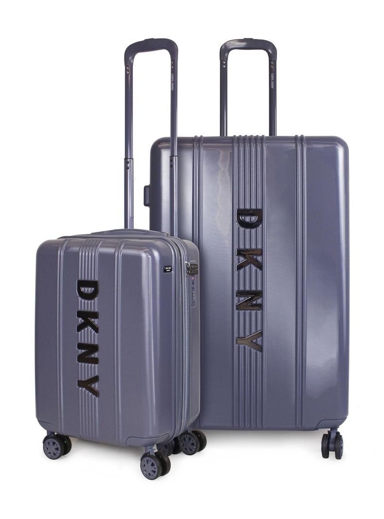 Pack 2 maletas S+L Elite Azul Donna Karan-0