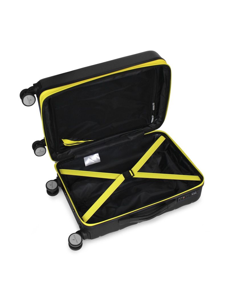 Maleta cabina S (10 Kg) Ibiza Negro-3