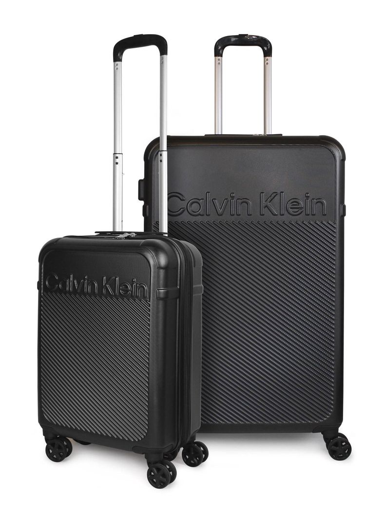 Pack maletas S+L Expression Negro Calvin Klein-0