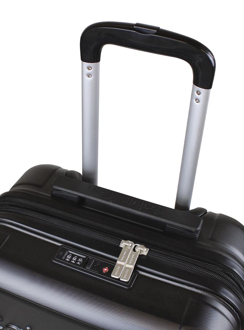 Pack maletas S+L Expression Negro Calvin Klein-2