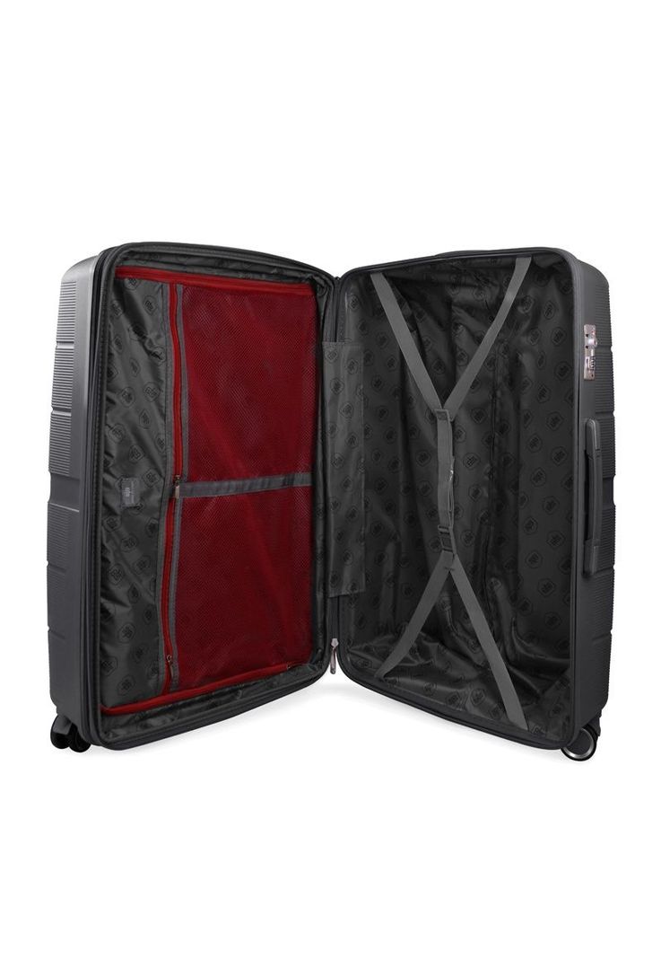 Maleta cabina S (10 Kg) Xpos Gris + Morral de regalo -2