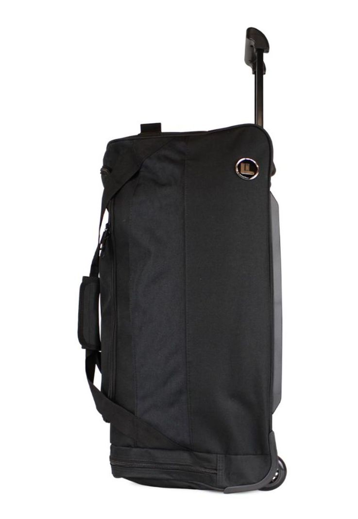 Bolso de viaje con ruedas Kross M 89 lts negro + Candado F-0
