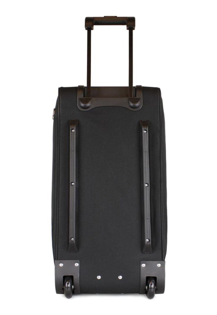 Bolso de viaje con ruedas Kross M 89 lts negro + Candado F-3