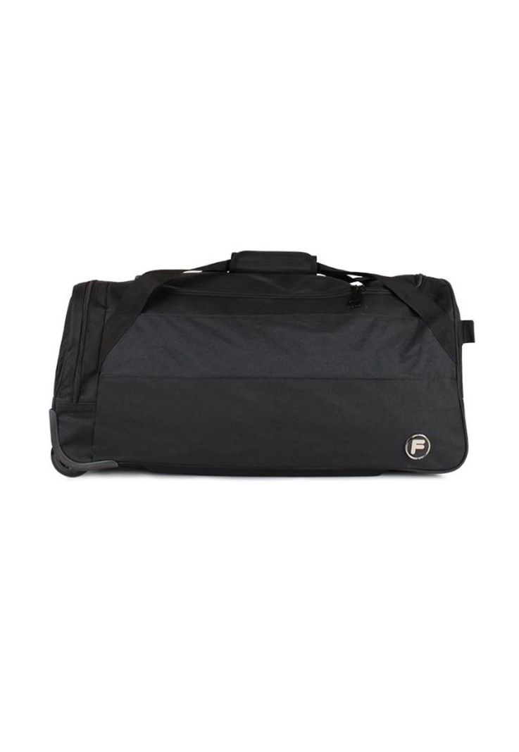 Bolso de viaje con ruedas Kross M 89 lts negro + Candado F-6