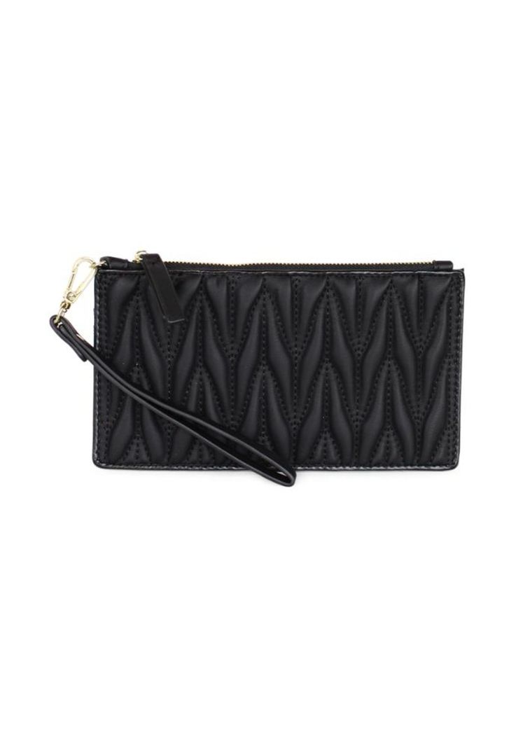 Billetera mujer Abella black Kenneth Cole Negro