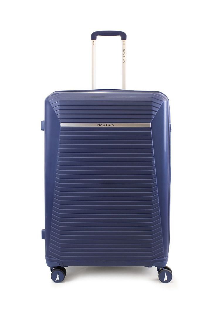 Maleta grande Nautica Niza L 23kg azul