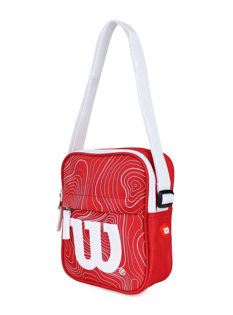 Bandolera Harlem Rojo-5